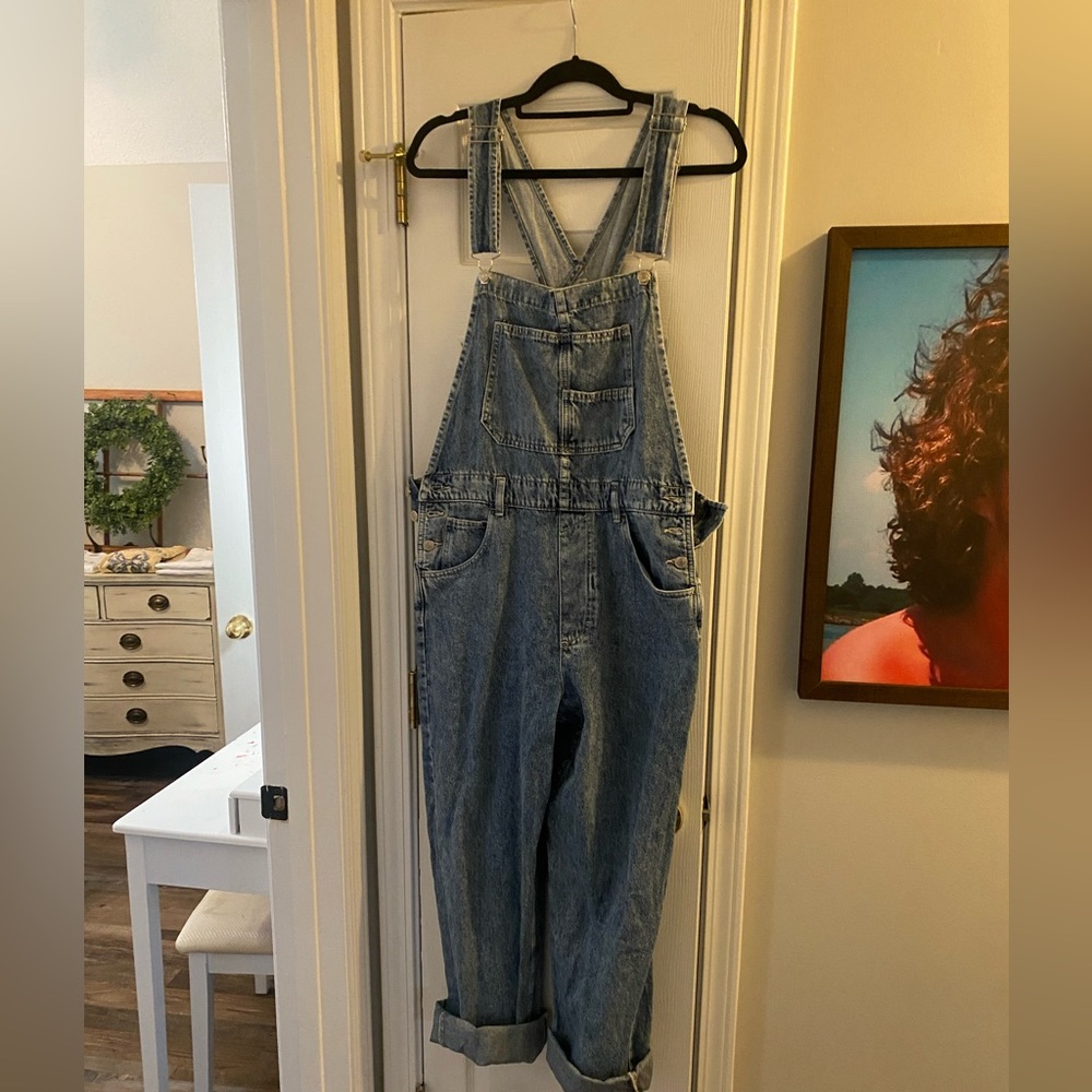 We The Free Ziggy Faded Blue Denim Jeans